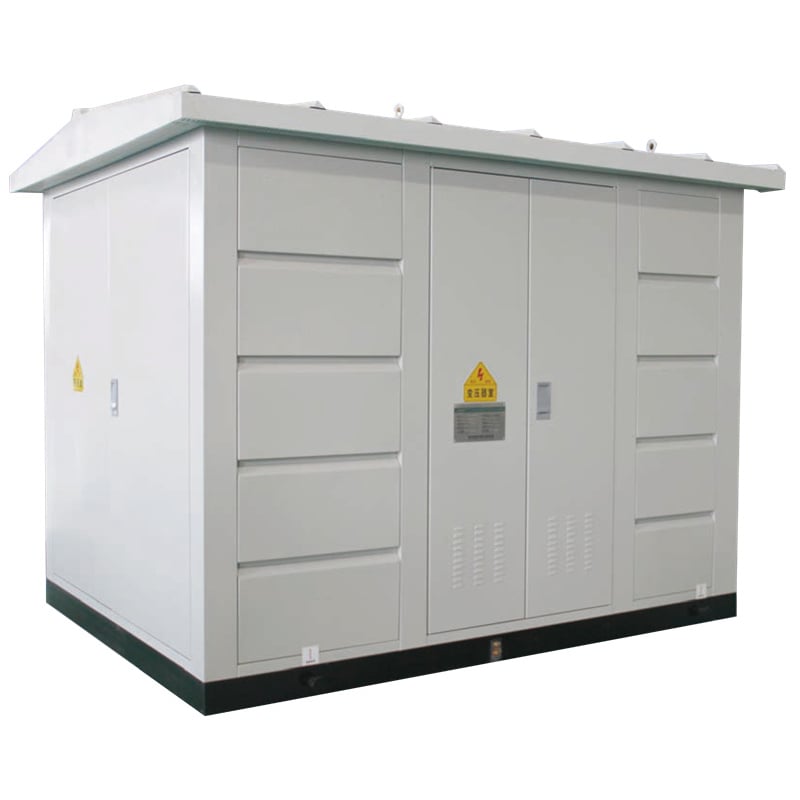 Up to 35 kV Prefabricated Compact Substation with Dry-Type Transformer