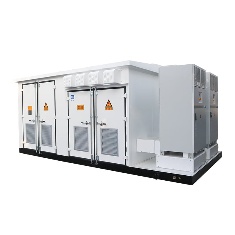 Container-Based Integrated PCS with Dry-Type Step-Up Transformer