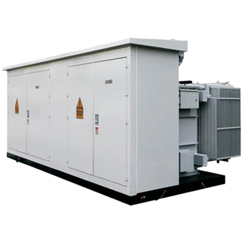 Up to 35 kV Prefabricated Compact Substation with Oil-Immersed Transformer